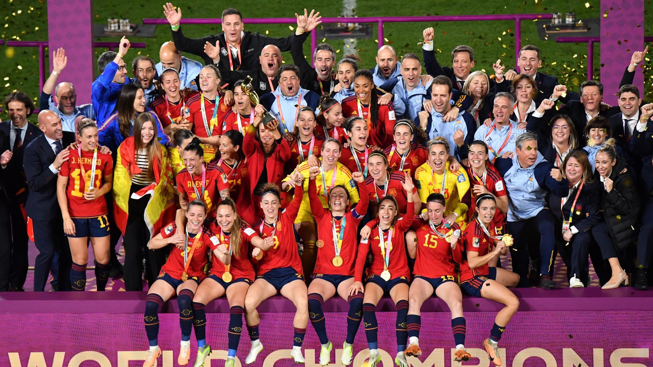 España, campeona del mundo por primera vez en su historia