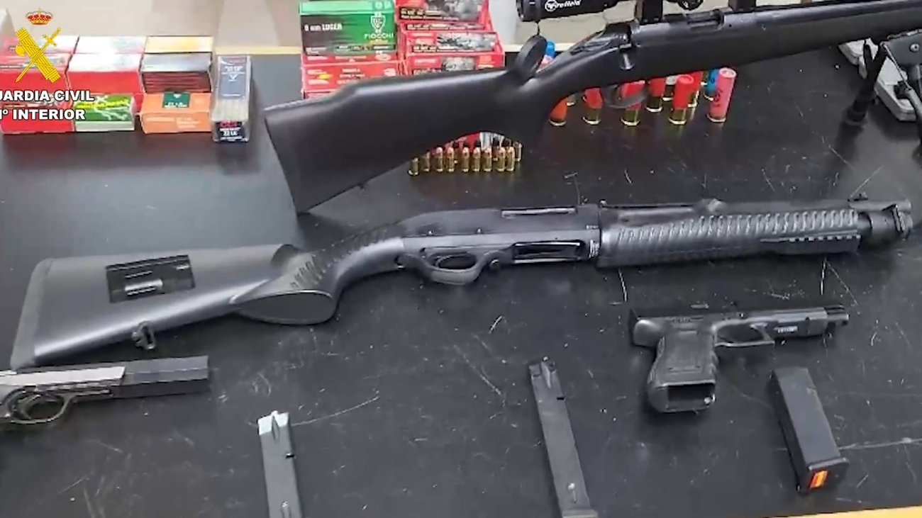 Detienen a un hombre que intentó matar a su pareja en Torres de la Alameda