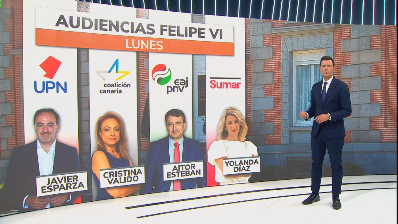 El rey abre la ronda de consultas para la investidura sin que haya un claro candidato