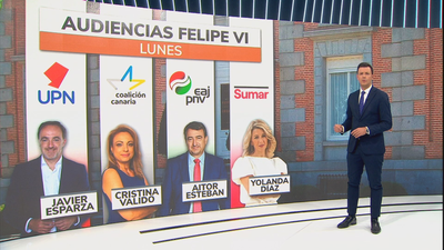 El rey abre la ronda de consultas para la investidura sin que haya un claro candidato