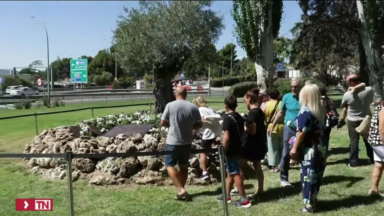 Madrid recuerda 15 años después a las víctimas del accidente de Spanair