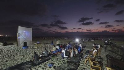 El cine vuelve a Gaza 30 años después
