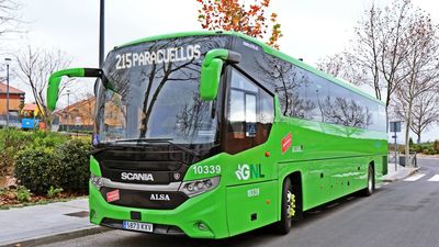 La Comunidad de Madrid amplía el horario nocturno de la línea de autobús 215 entre Torrejón y Paracuellos