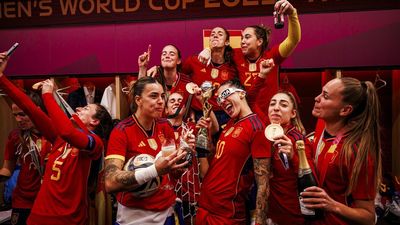 Así fue la fiesta de las campeonas del mundo