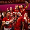 Así fue la fiesta de las campeonas del mundo