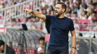 Bordalás lamenta que al Getafe le sacan "tarjetas por todo"