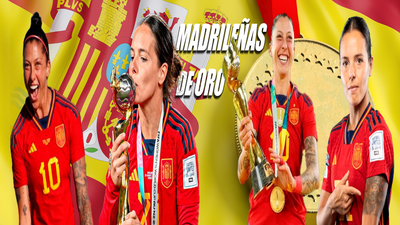 Jenni Hermoso y Claudia Zornoza, dos madrileñas de oro