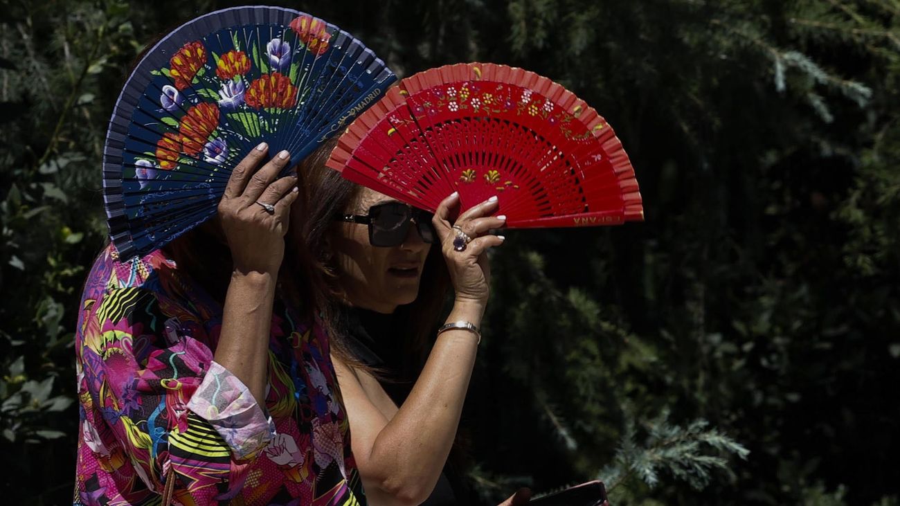 Ola de calor en Madrid