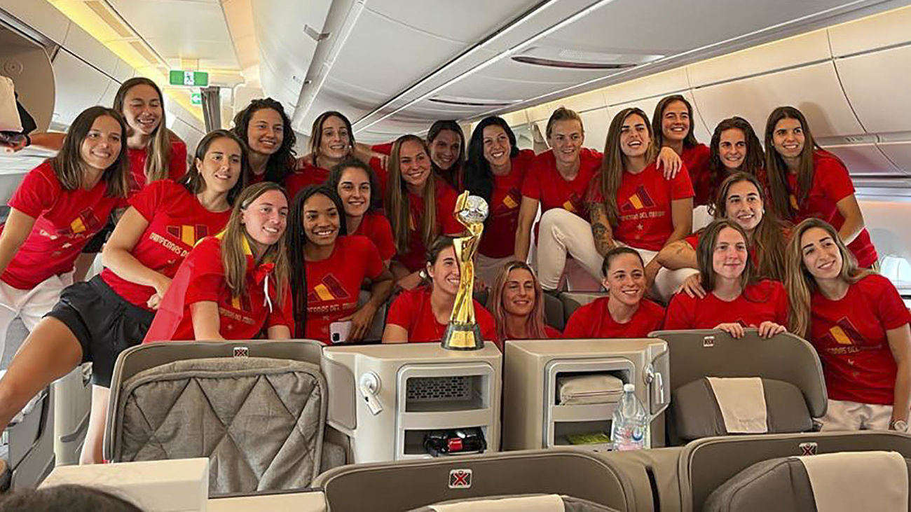 España, de tensiones internas a tocar el cielo