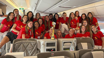 España, de tensiones internas a tocar el cielo