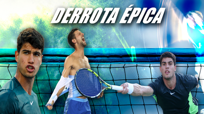 Djokovic se rinde ante Alcaraz: "Me recuerda cuando me medía con Nadal"