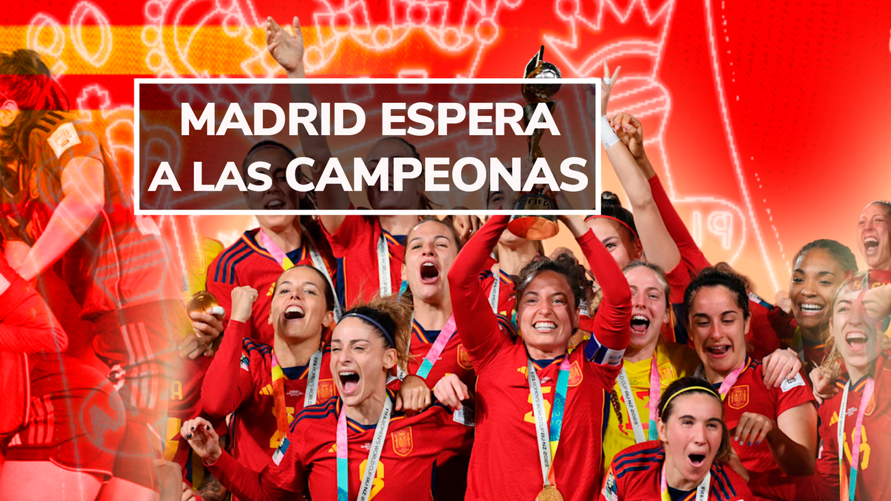 Cuándo y dónde es la fiesta en Madrid con la Selección femenina de fútbol