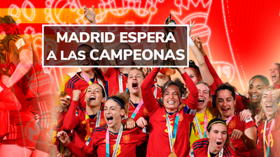 Cuándo y dónde es la fiesta en Madrid con la Selección femenina de fútbol