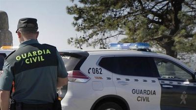 La Guarda Civil esclarece y detiene al autor de in incendio forestal en Talamanca