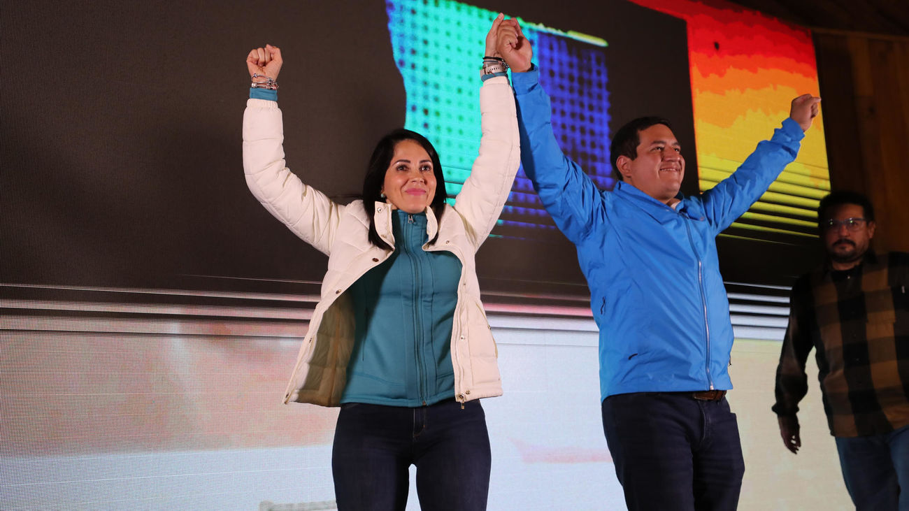 Luisa González y Daniel Noboa se disputarán la Presidencia de Ecuador
