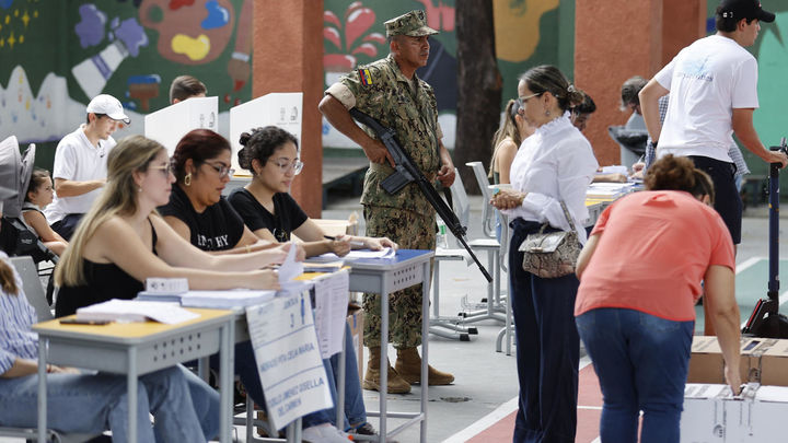 Elecciones en Ecuador / EFE