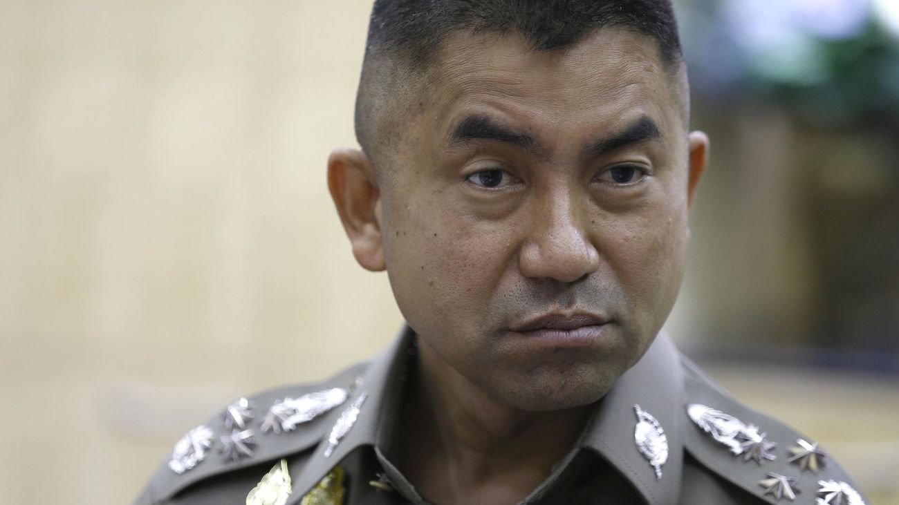 Surachate Hakparn, jefe de la Policía tailandesa