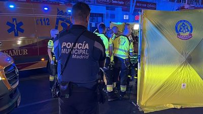 Un joven de 25 años, herido grave tras sufrir un atropello en la calle Orense