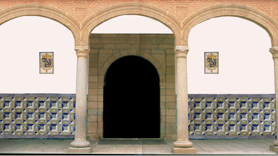 Vuelven los escudos a la Casa del Rey de Arganda