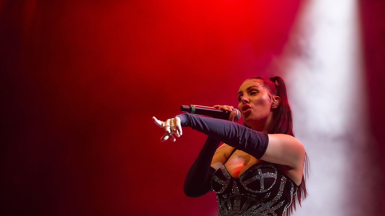 La Mala Rodríguez, protagonista del concierto sorpresa de los Veranos de la Villa