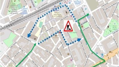 Cortes de tráfico en Alcalá de Henares a partir del 23 de agosto