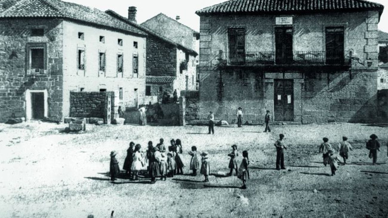 Imagen antigua de Galapagar