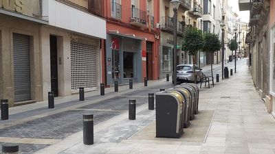 Estos son los nuevos contenedores de residuos soterrados en el distrito de Salamanca