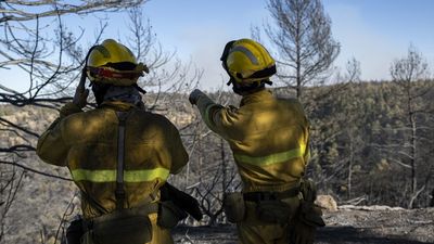 La ola de calor dispara el riesgo de incendios en Cataluña