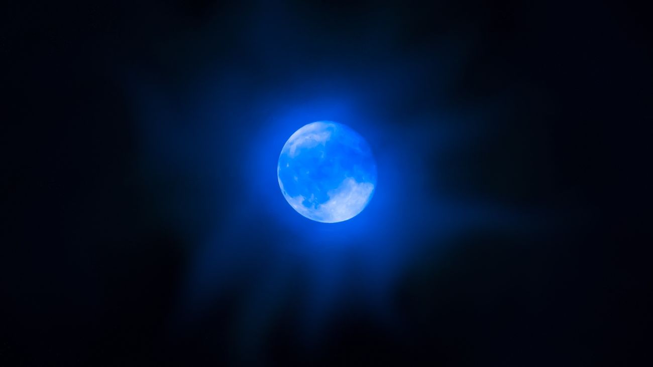¿Qué es la Luna Azul?