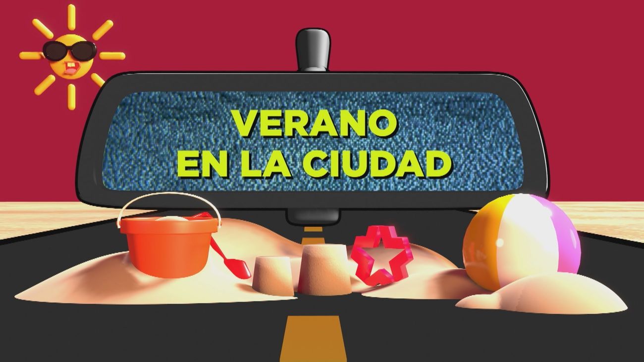El retrovisor del verano: Verano en la ciudad
