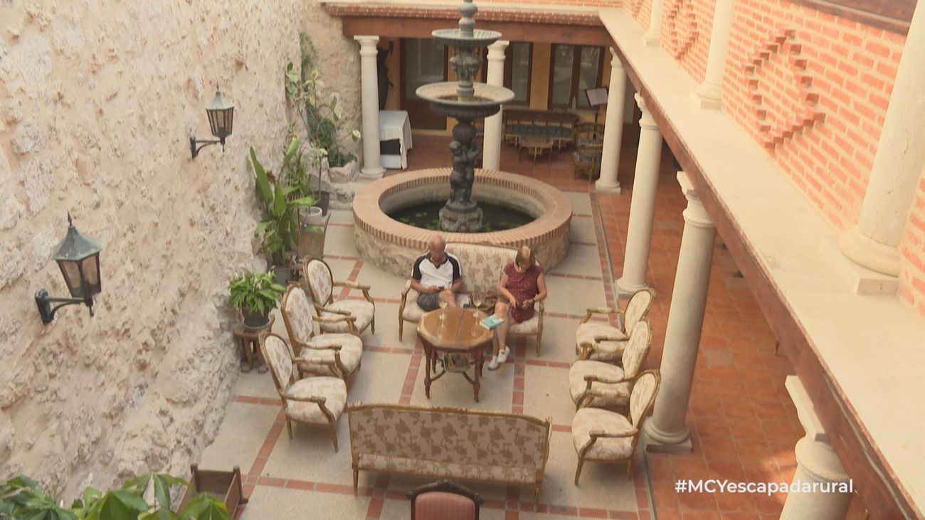 El castillo para prisioneros que se convirtió en un hotel rural