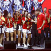 Las campeonas del mundo ponen a Madrid a sus pies