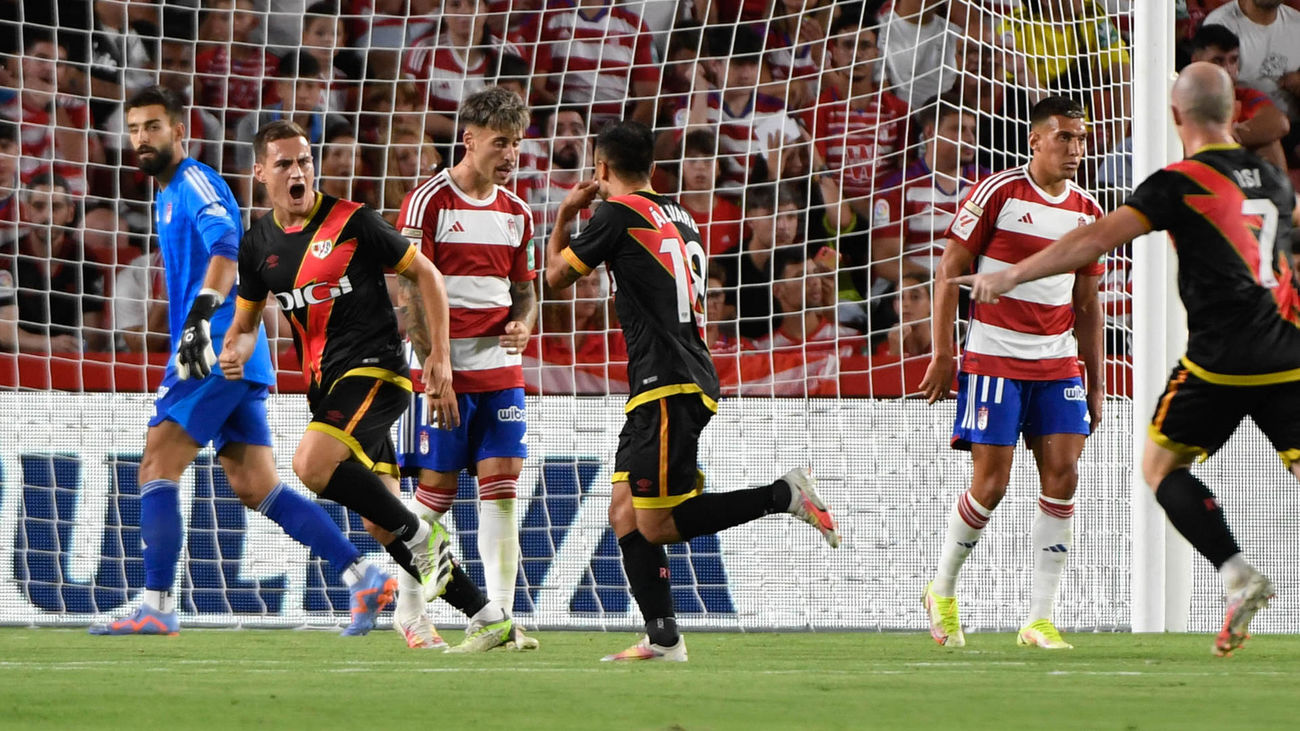 Granada - Rayo Vallecano