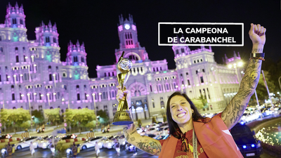 Jenni Hermoso, la campeona del mundo de Carabanchel