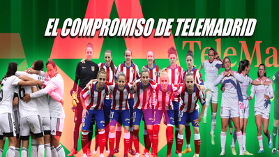 Telemadrid y el fútbol femenino, una apuesta clara