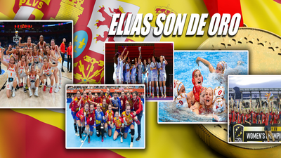 El deporte femenino español cierra el círculo