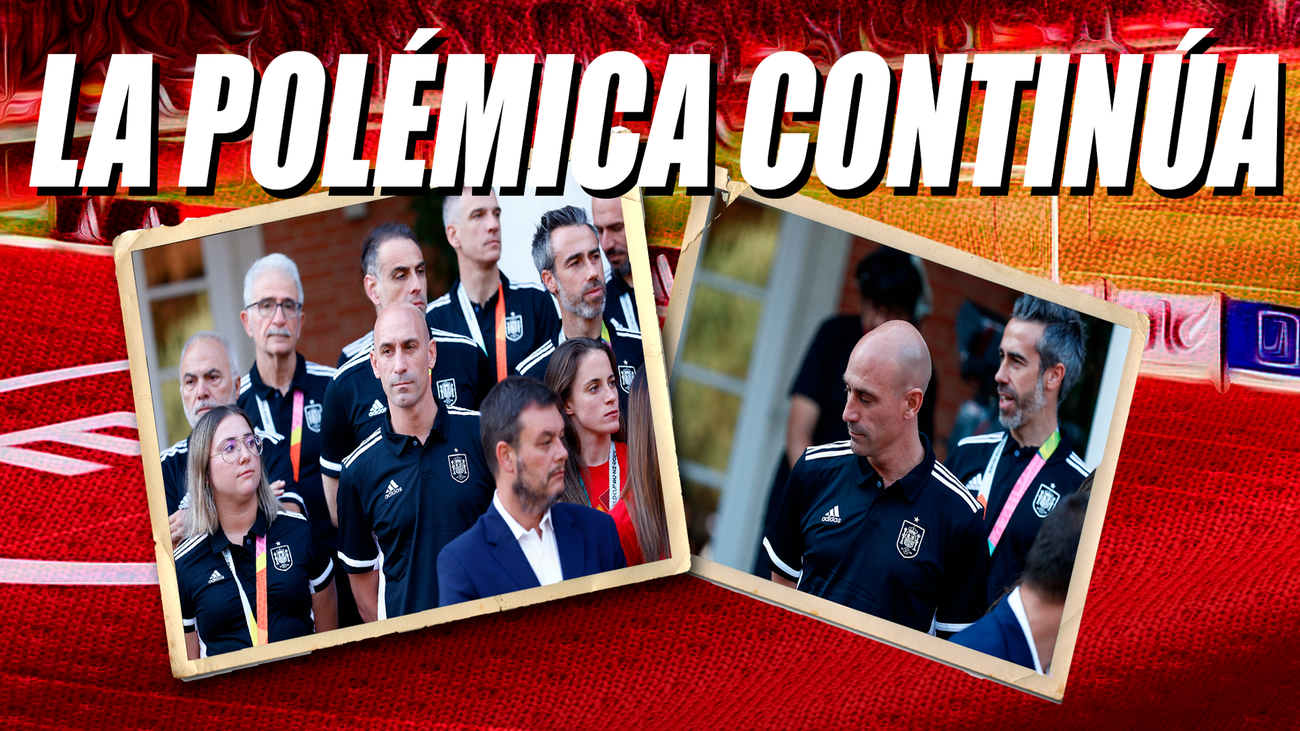 Luis Rubiales y un futuro judicial tras el beso 'robado' a Jenni Hermoso