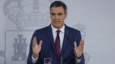 Sánchez habla con Netanyahu, le reitera su condena contra los ataques de Hamás y le pide que llegue la ayuda a Gaza