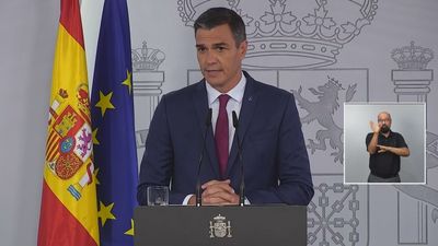 Sánchez recuerda que la investidura "no es un trámite de exhibición"