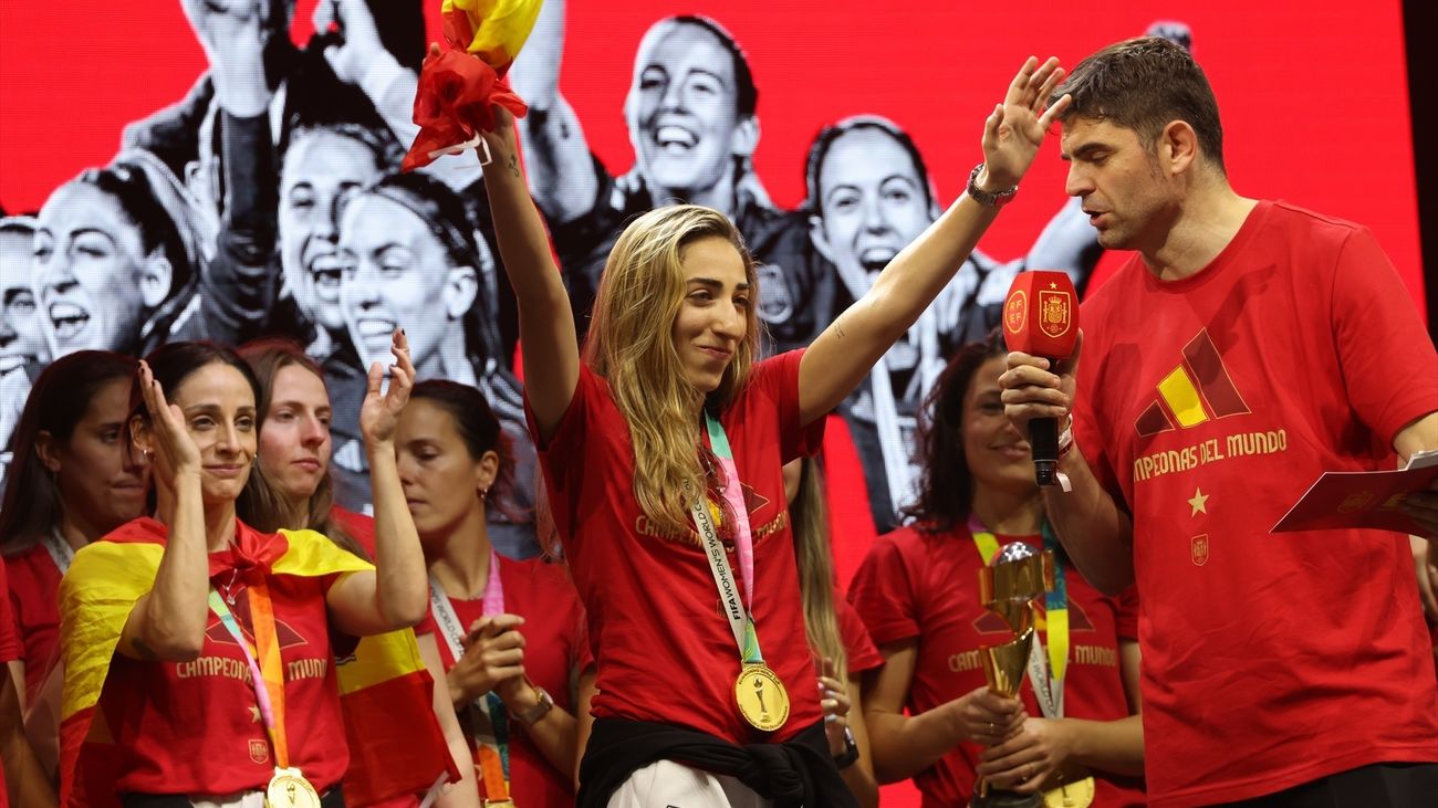 El emotivo discurso de Olga Carmona: "Fue el mejor día de mi vida y luego se convirtió en el peor”