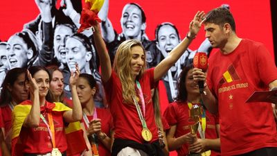 El emotivo discurso de Olga Carmona: "Fue el mejor día de mi vida y luego se convirtió en el peor”