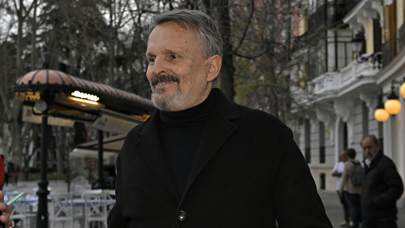 Miguel Bosé, tras el asalto a su casa: "Mis hijos se portaron como dos valientes. Admirables"