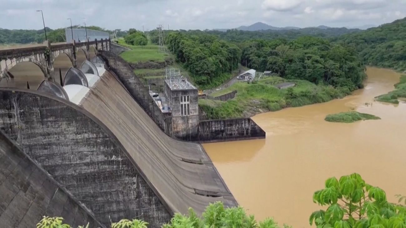 La sequía en el  Canal de Panamá impacta en el comercio internacional