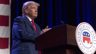 Trump confirma que este jueves se entregará a las autoridades de Georgia