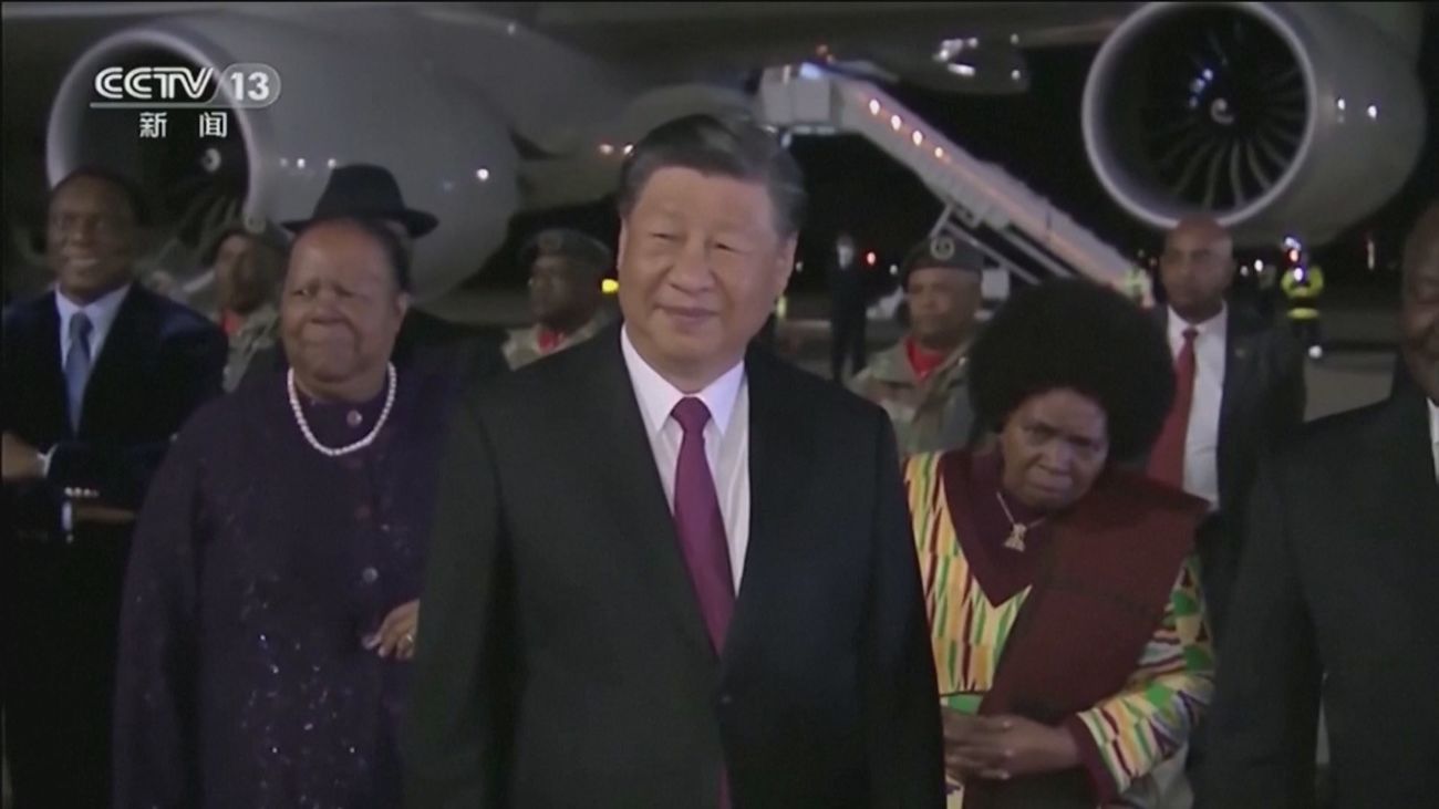 Cumbre de países con economías emergentes en  Sudáfrica, con la ausencia de Putin