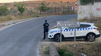 Paracuellos refuerza la presencia policial en Altos, Berrocales y Belvis