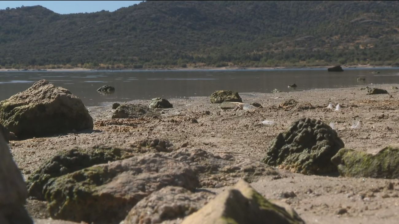 Los embalses españoles, a menos del 38% en la recta final de agosto
