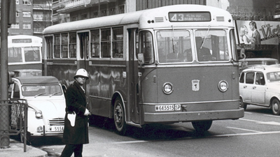 La línea mágica número 13, buses franceses y otras curiosidades sobre los autobuses de la EMT