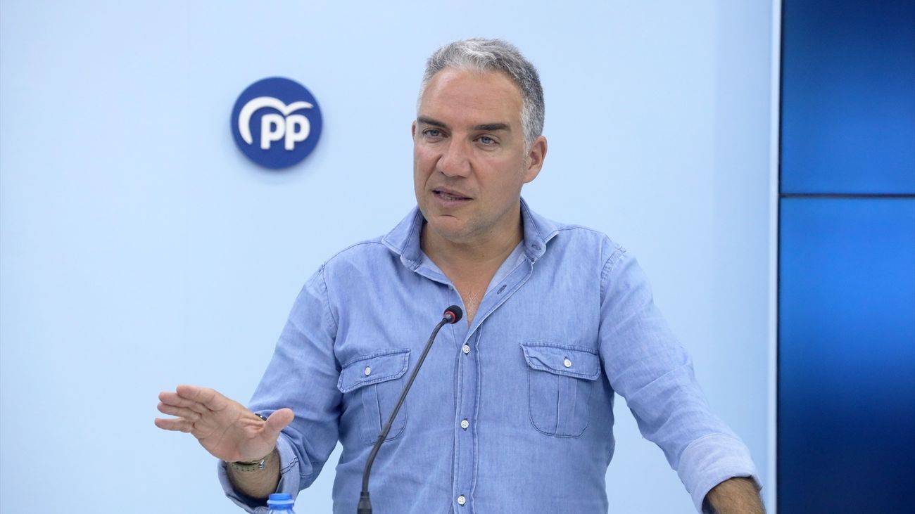 El coordinador general del Partido Popular, Elías Bendodo