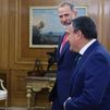 Aitor Esteban transmite al Rey que ni Feijóo ni Sánchez tienen el voto del PNV asegurado